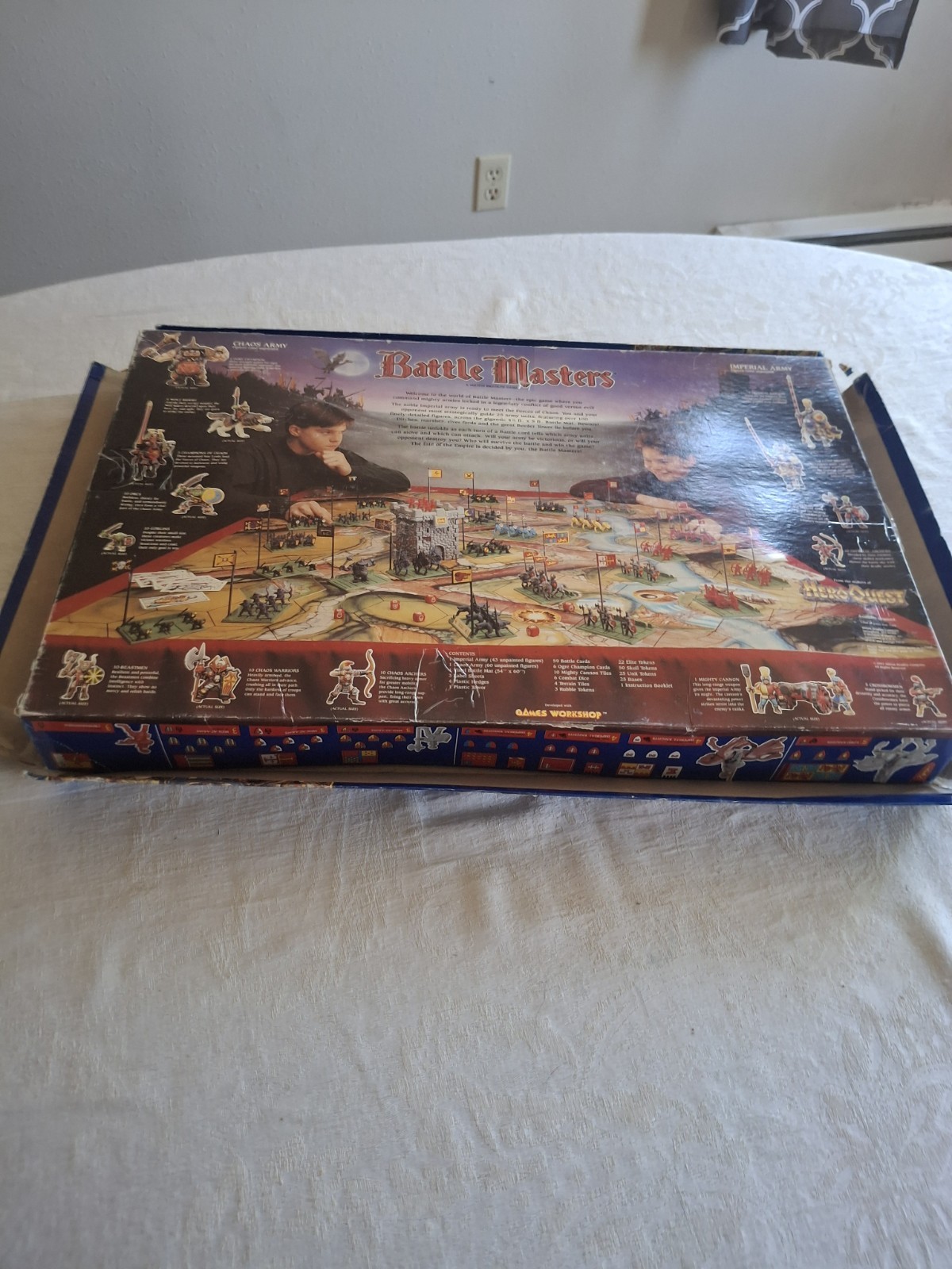 Battel Masters Board Game