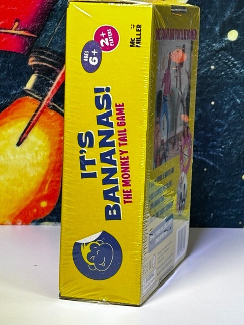 ‘Its Bananas!’ The Monkey Tail Game Age 6+ Sealed Unopened New In Box