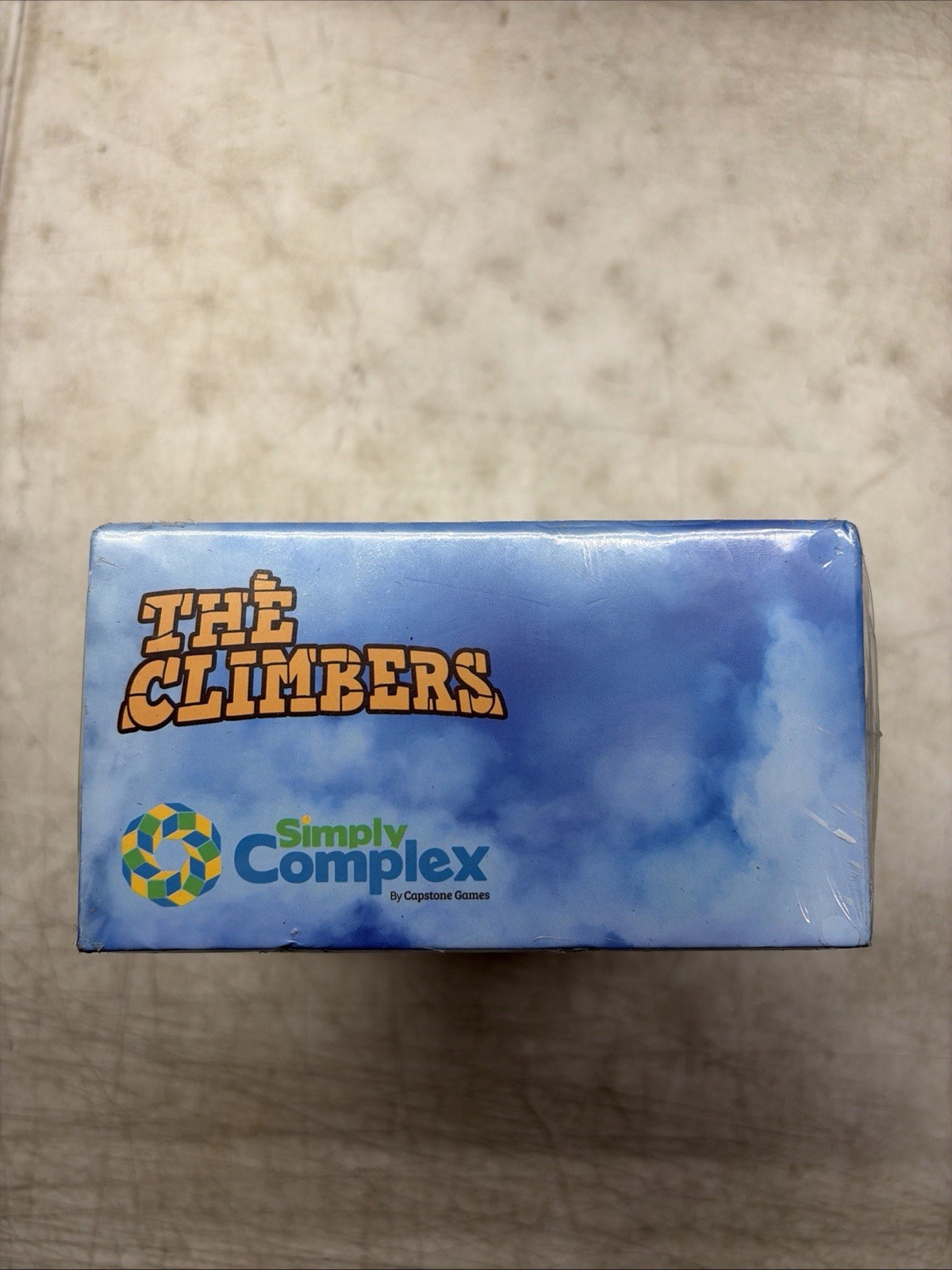 THE CLIMBERS Game – 2017 Complex Games FREE MAILING -FACTORY SEALED