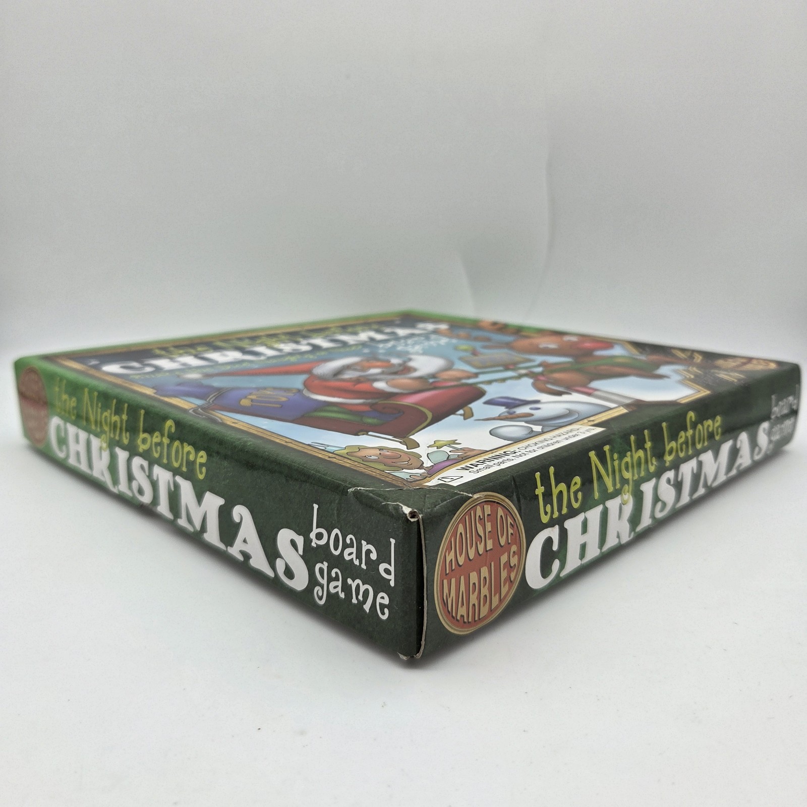 The Night Before Christmas Board Game House Of Marbles Complete- Quick Shipping