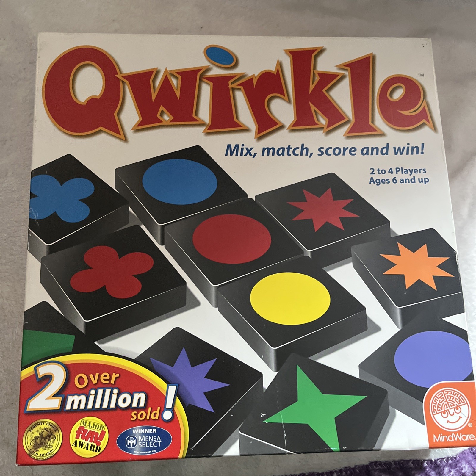 MindWare Qwirkle Board Game