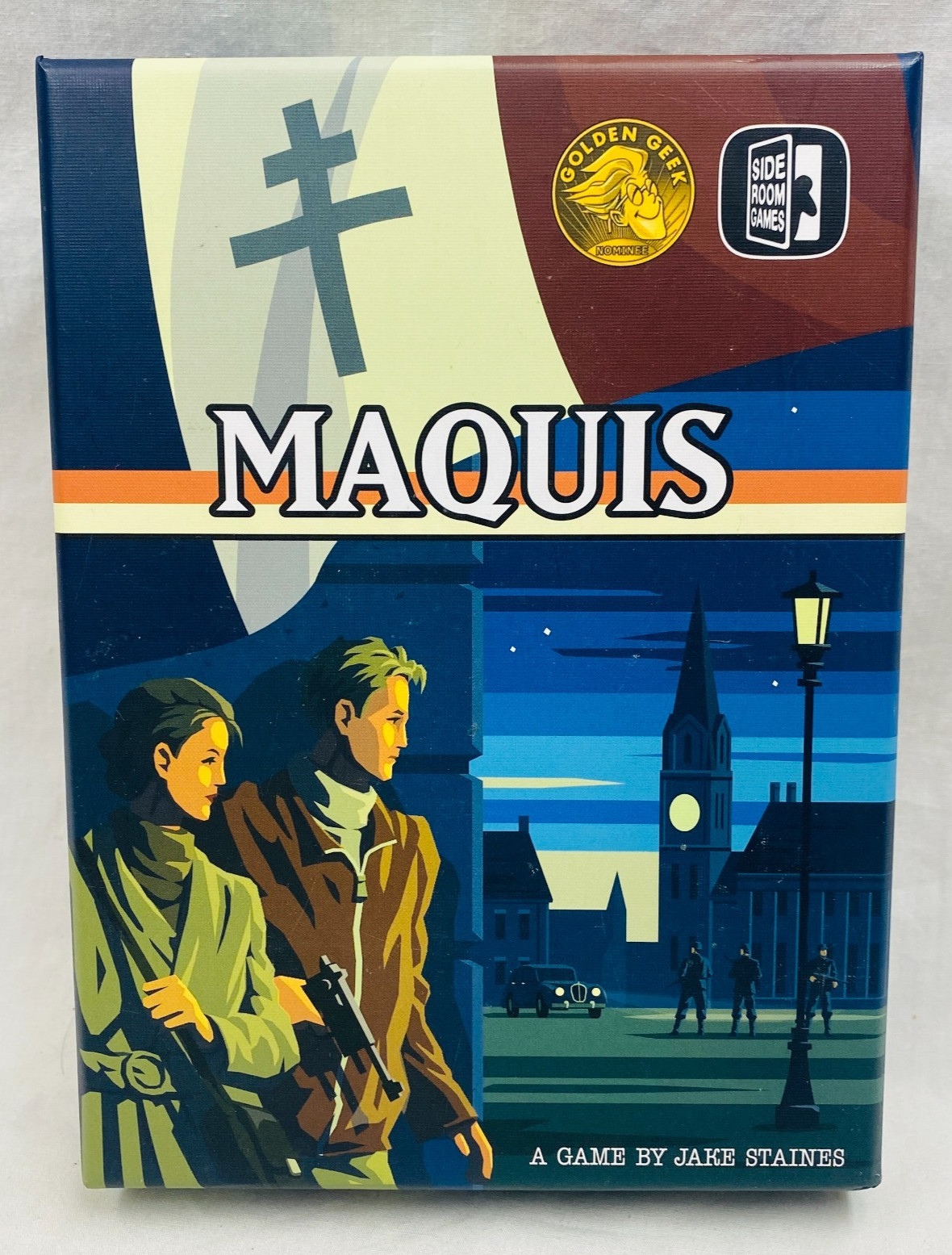 Maquis Board Game Side Room Games 2019 NM/NM