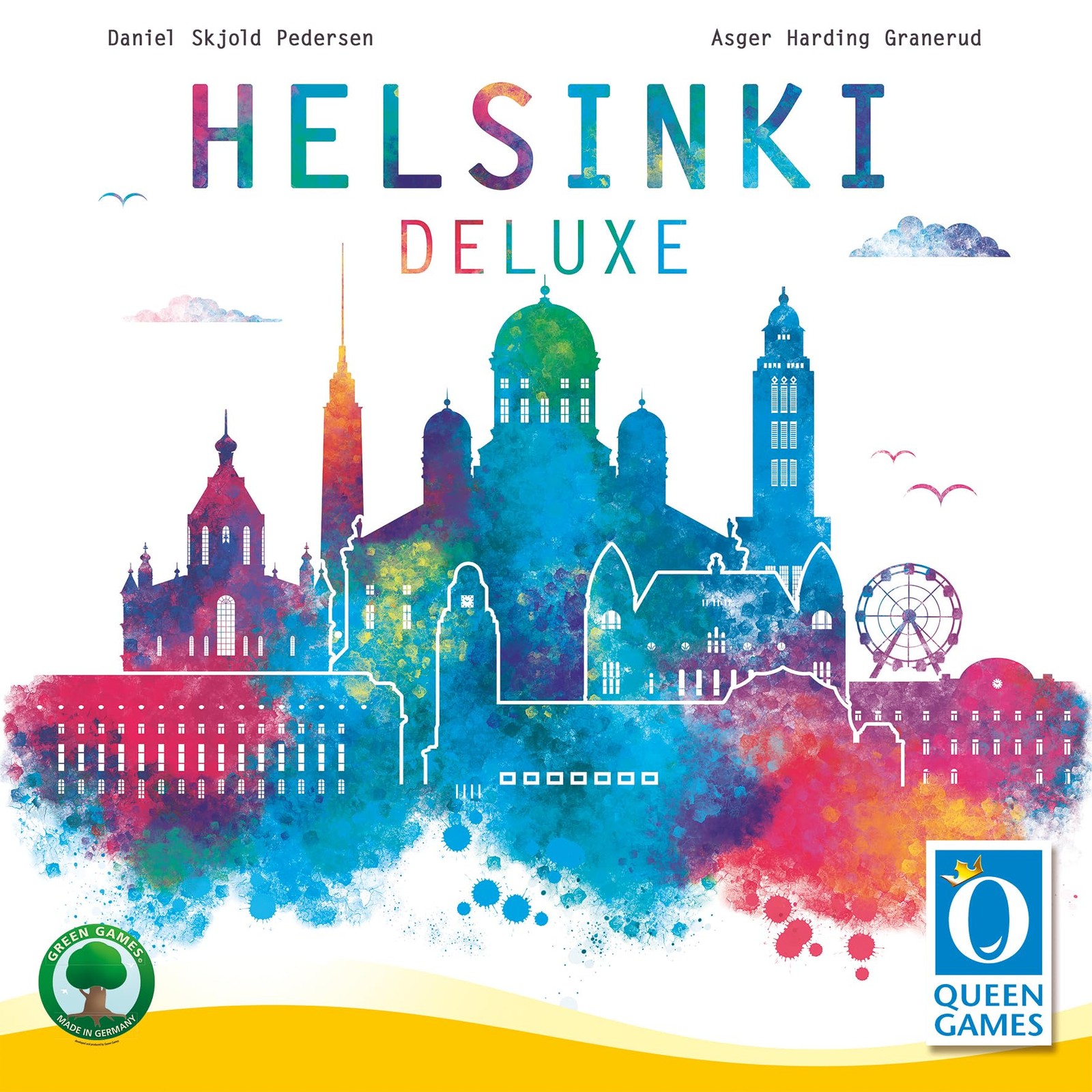 Helsinki: Deluxe – Queen Games