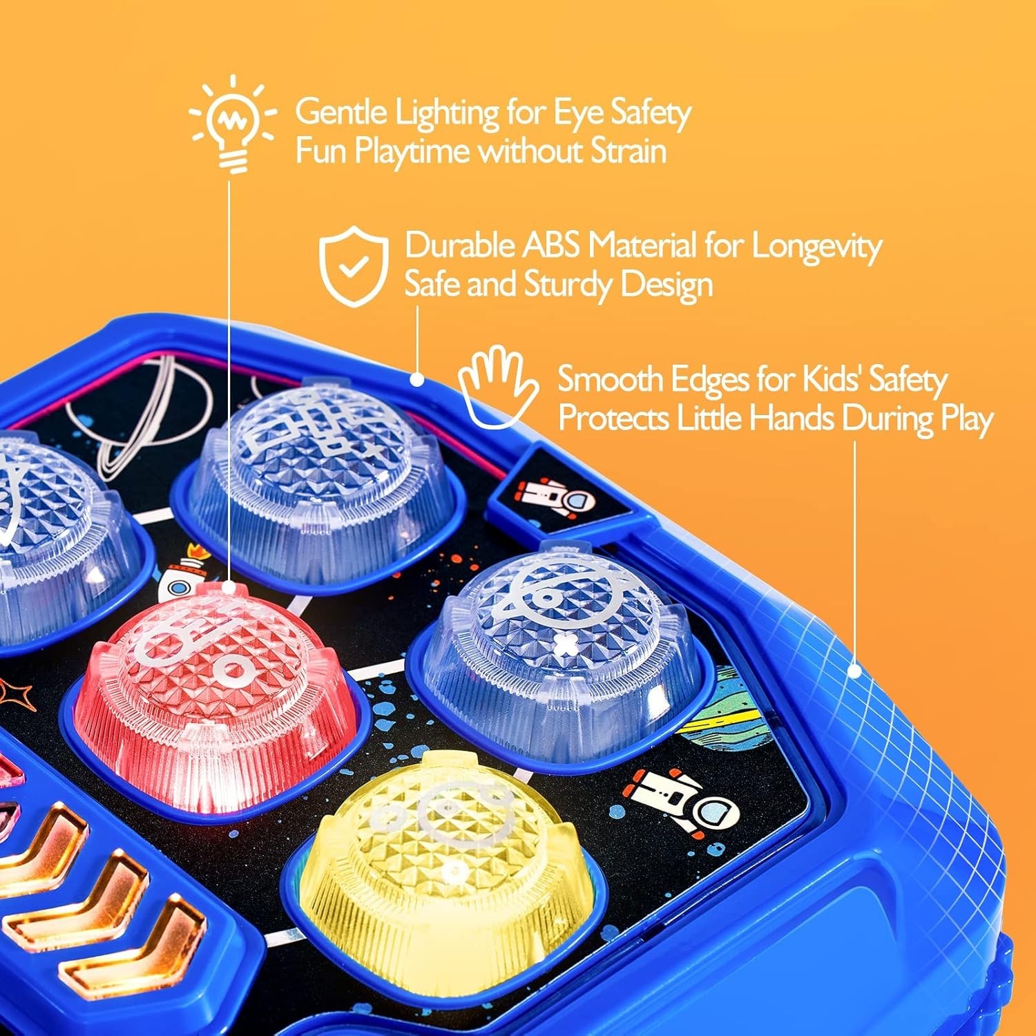 STEM Whack-a-Mole Game for Kids – Interactive Fun for Ages 3-8 with Safety Focus