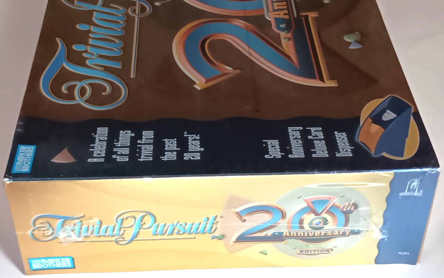 BRAND NEW SEALED Trivial Pursuit 20th Anniversary Edition 2002 Parker Brothers