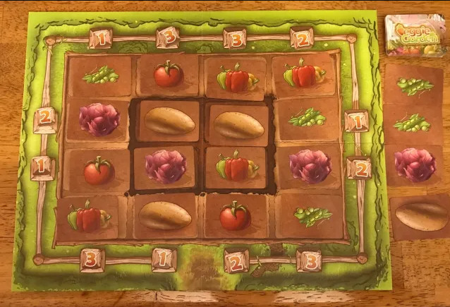 Veggie Garden – A Game by Kelly North Adams – Quick, Simple, Fun Games – New
