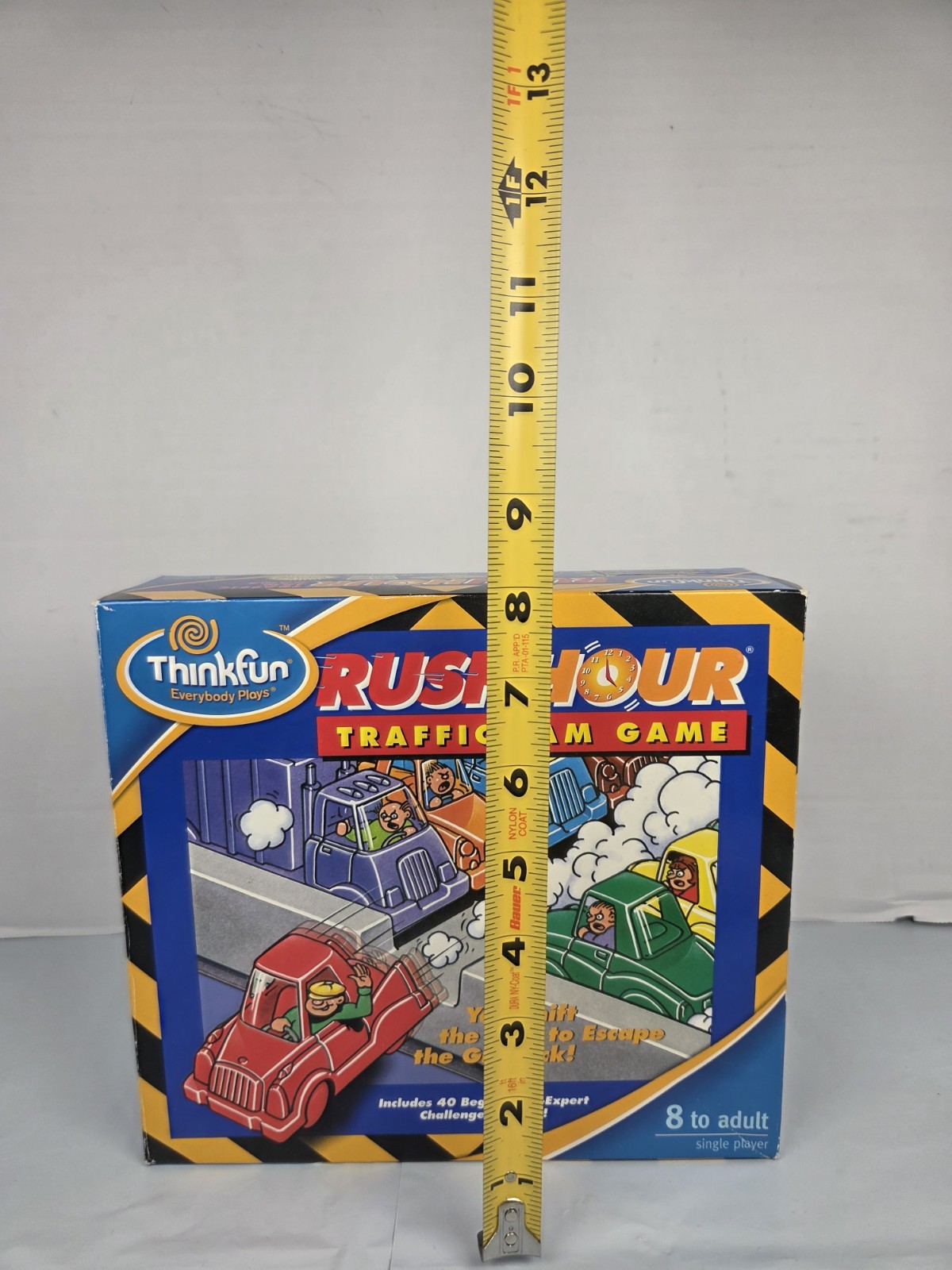 ThinkFun Rush Hour Traffic Jam Game – Complete Logic Puzzle & STEM Toy