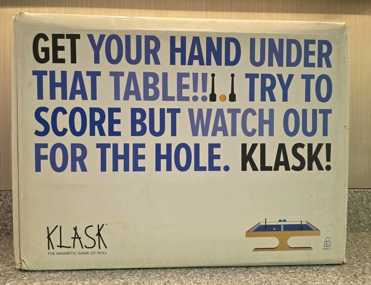 Klask The Magnetic Game Of Skill Buffalo Games Complete