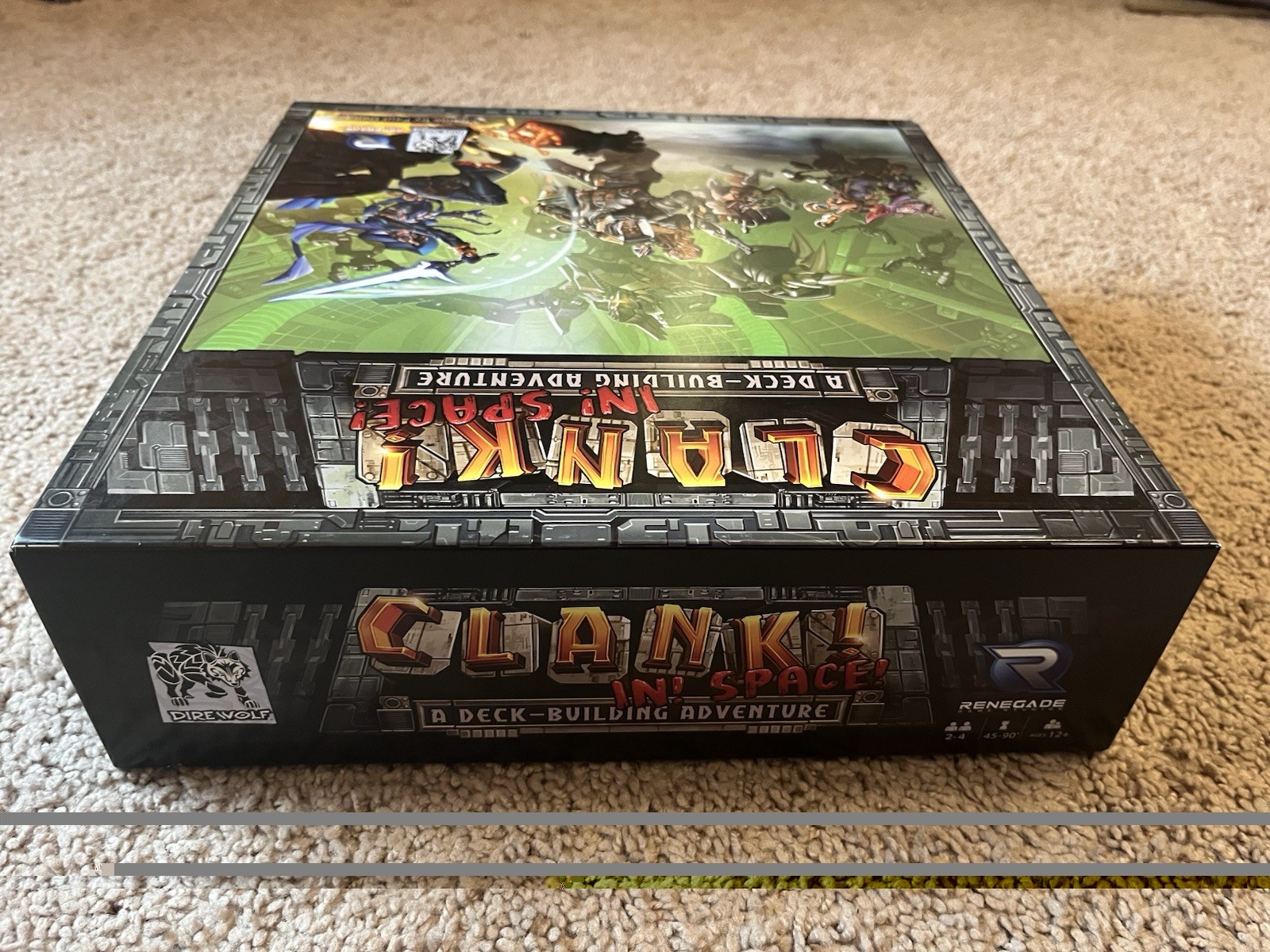 Clank! In! Space! A Deck Building Adventure Board Game by Renegade 100% Complete