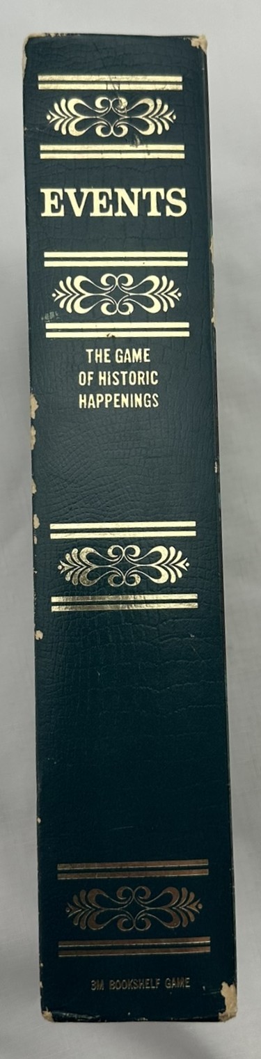1974 Events Game by 3M Complete in Very Good Condition FREE SHIPPING