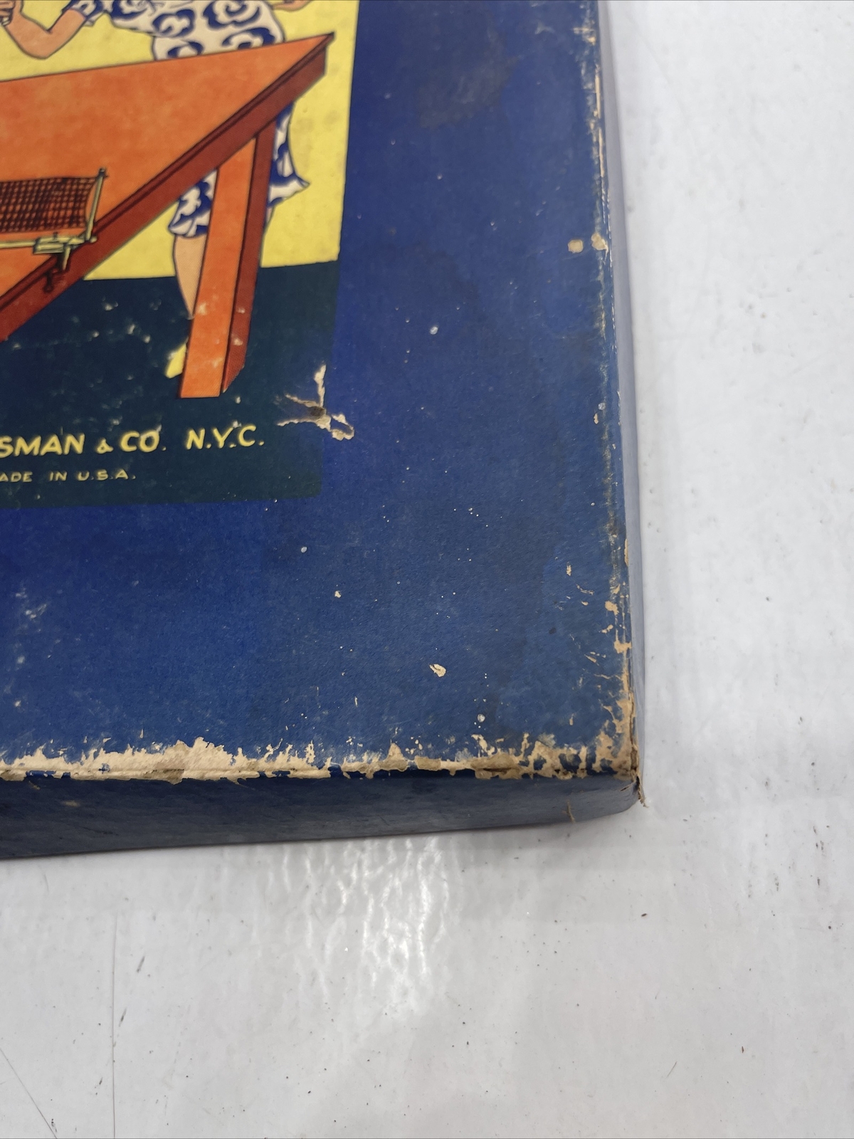 Vintage Table Tennis Game – J. Pressman Co.
