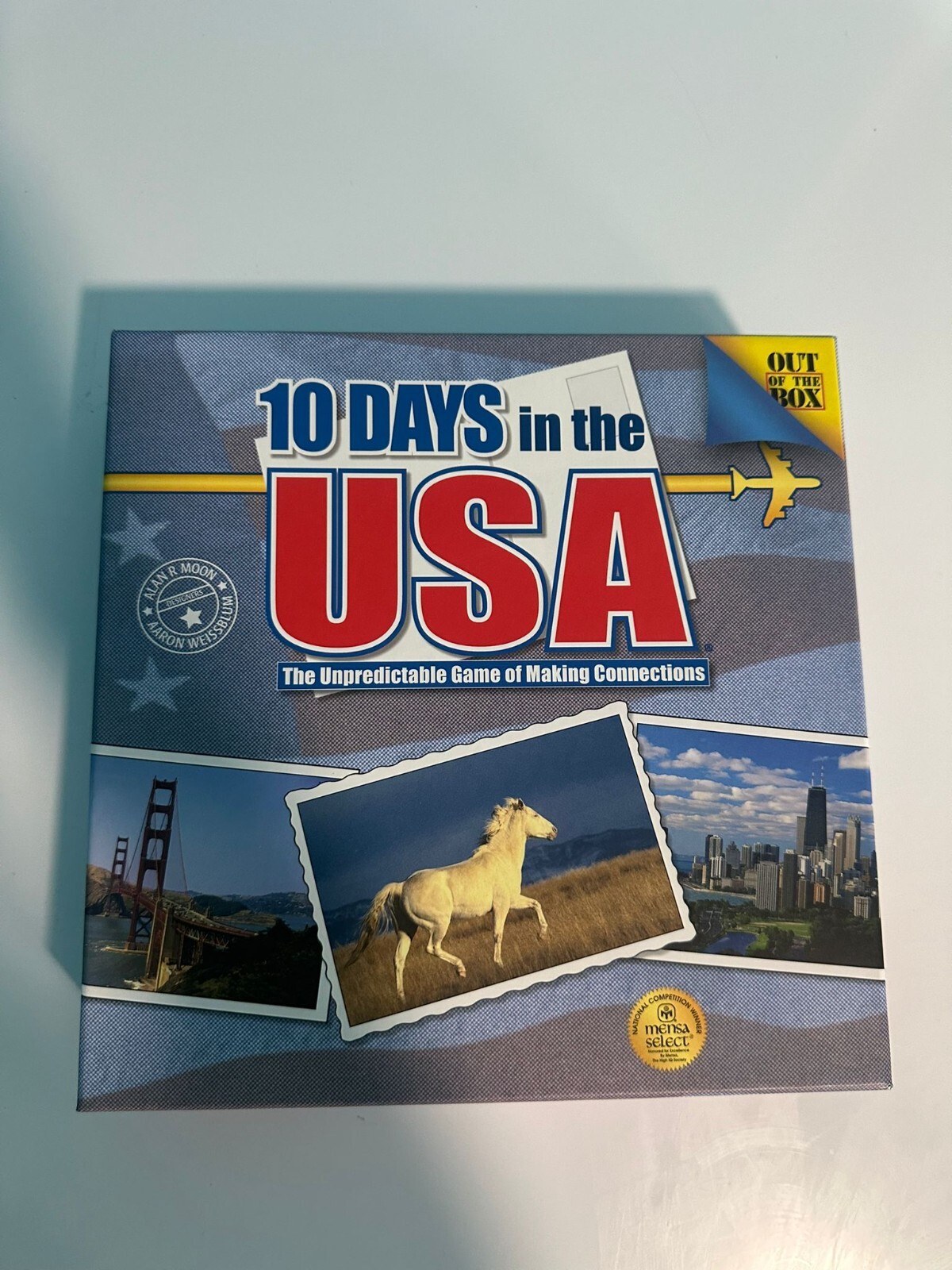 10 Days In The USA Game – Opened, In Great Condition By Out Of The Box