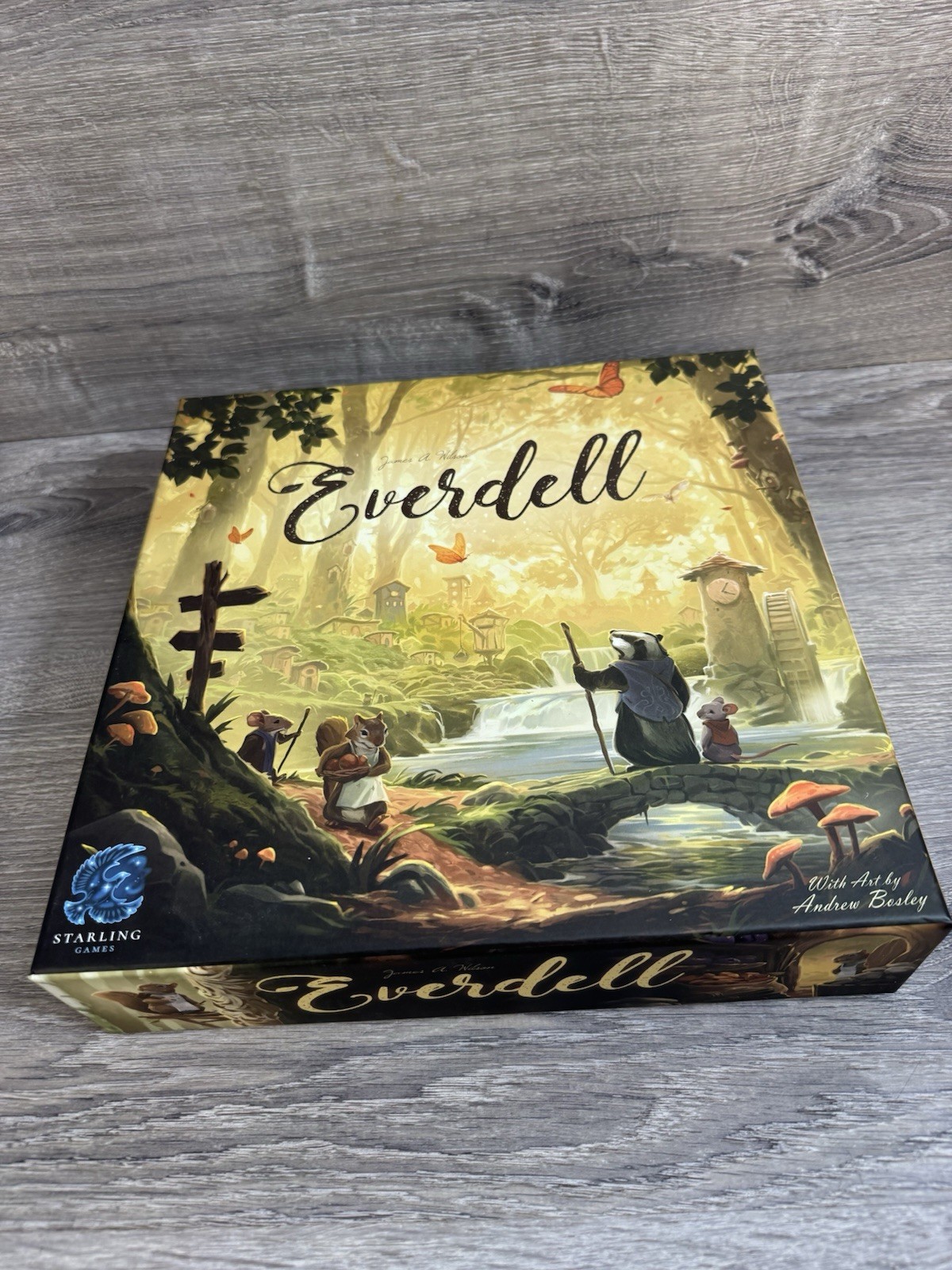 Explore Everdell – Enchanting Board Game for Strategic Play, 1-4 Players