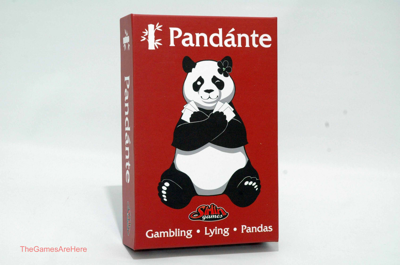 Pandante Game – Sirlin Games 2013 COMPLETE w Some New Parts