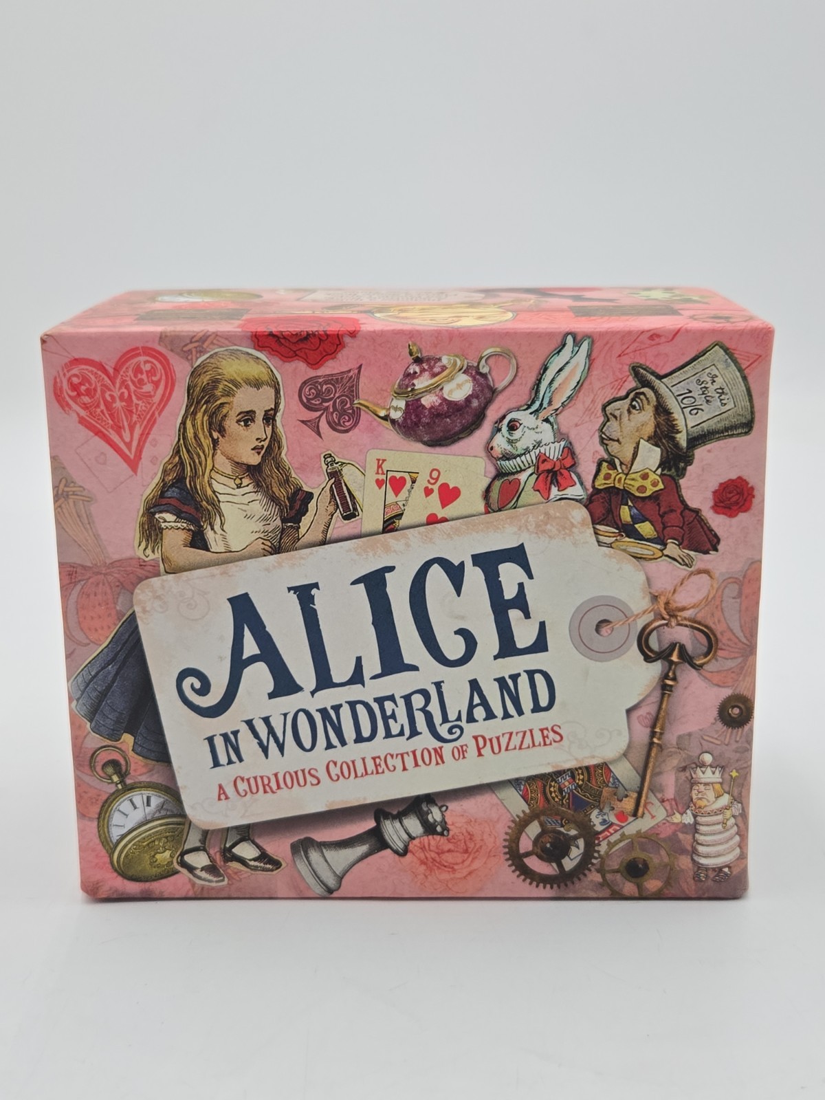 Alice in Wonderland Curious Collection of Puzzles Sterling Innovation Games