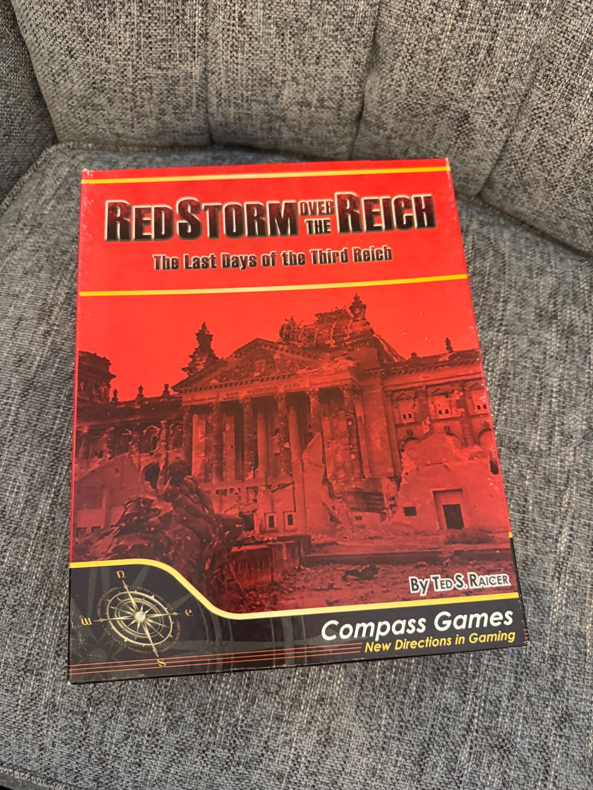 Red Storm over the Reich: The Last Days of the Third Reich (played, punched)