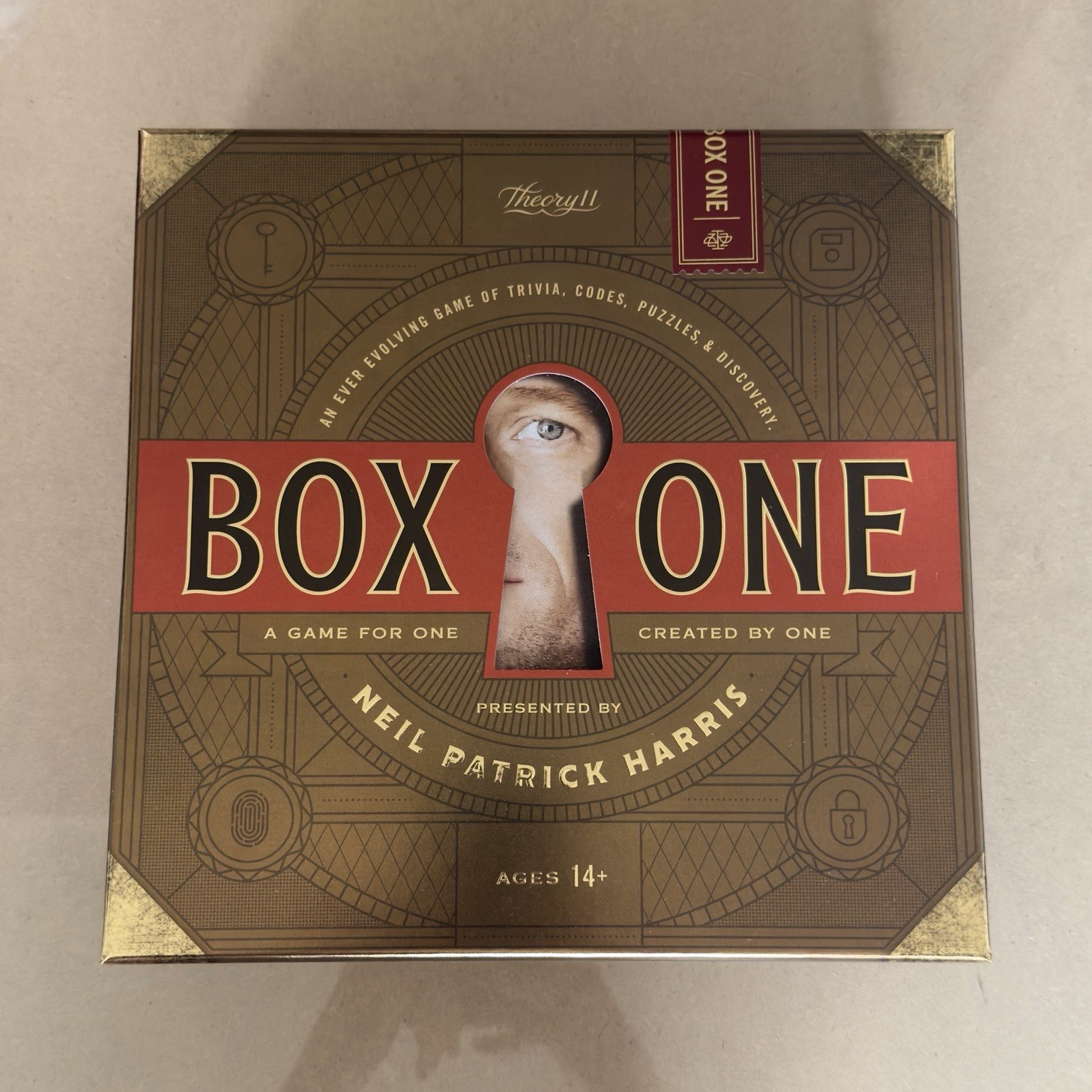 Theory11 Box One Puzzle Game