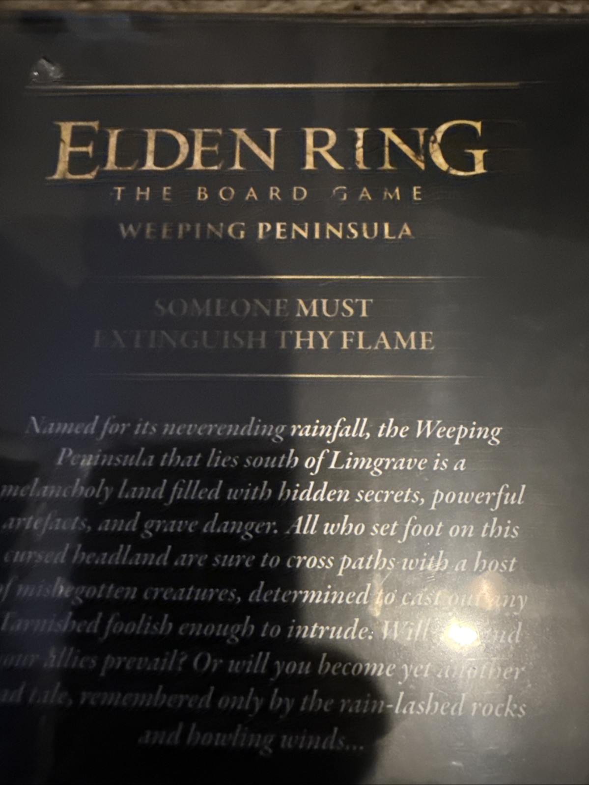 Steamforged Games Elden Ring The Board Game Weeping Peninsula for 1 to 4 Players