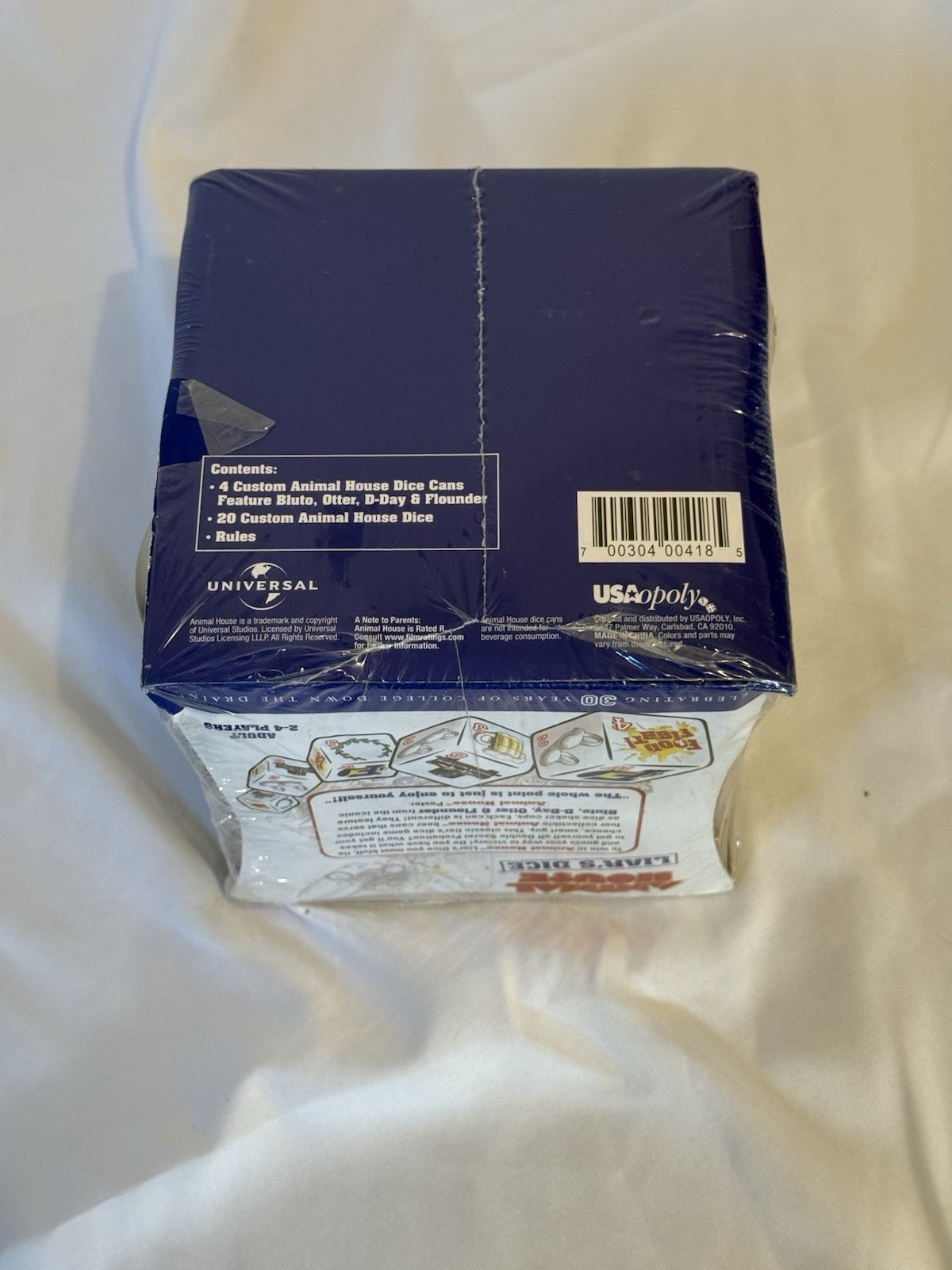 Animal House Liar’s Dice Game Sealed, Adult Version, 2-4 Players