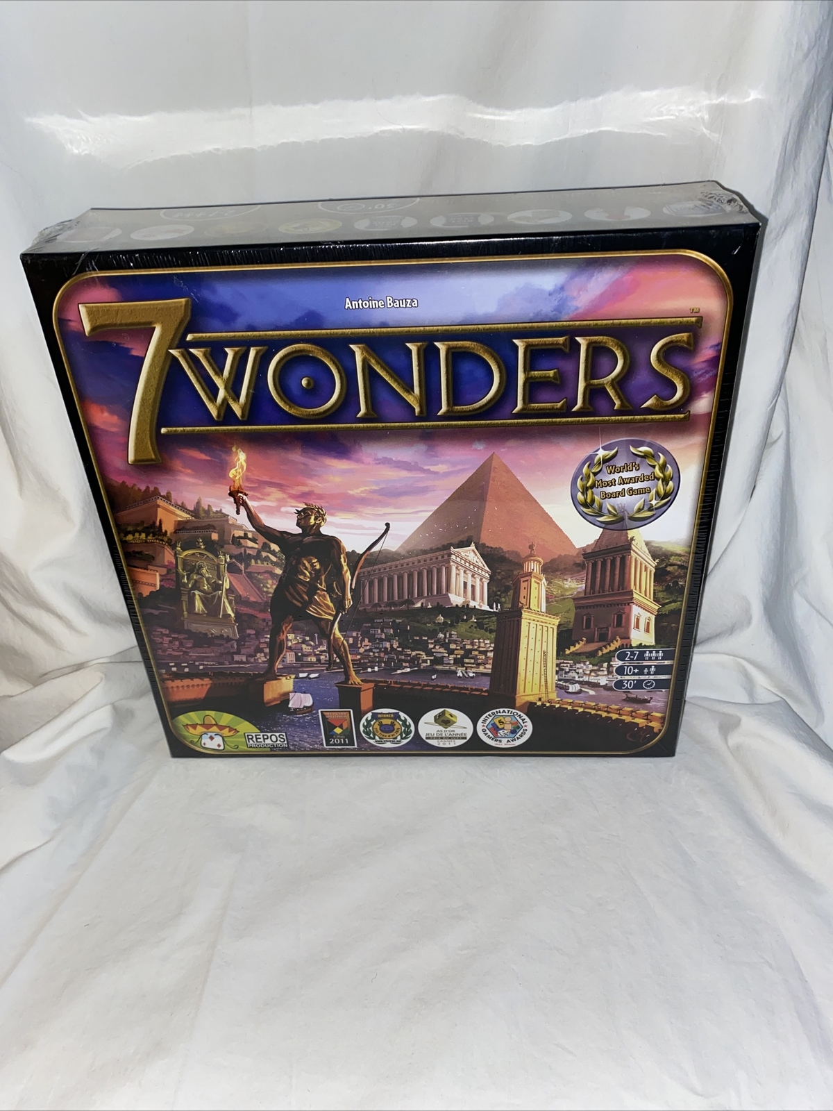 Asmodee Editions 7 Wonders Board Game New In Plastic (Sealed)