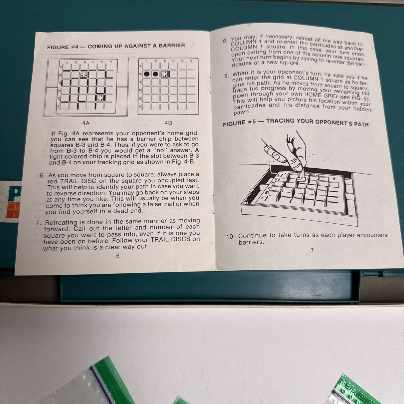 VINTAGE Milton Bradley Pathfinder Tow Players Tracking Strategy Game 1977
