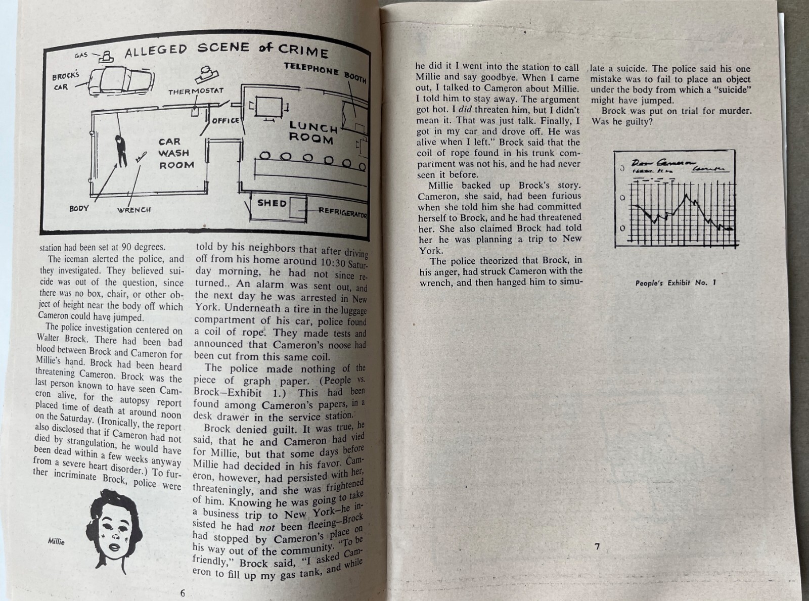 Exceedingly Rare – Justice TV Game – 1955 – Lowell