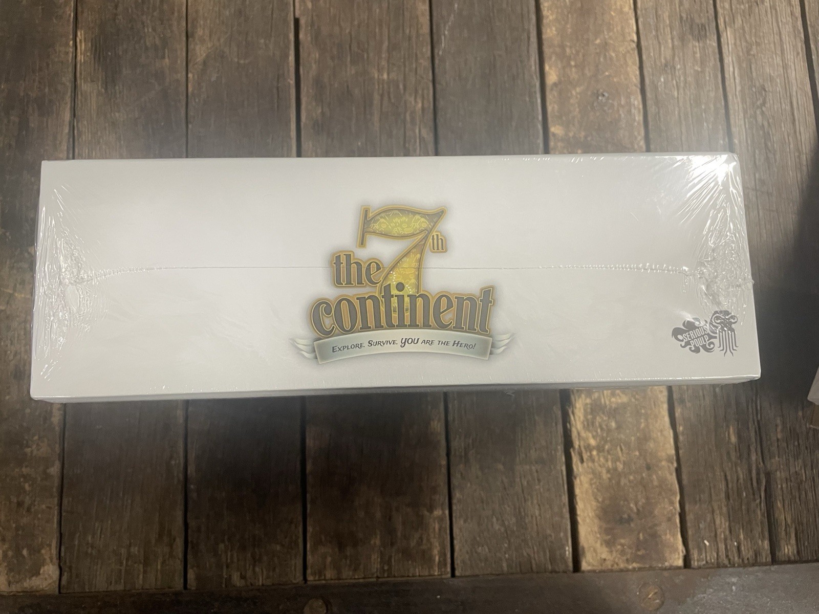 *THE 7TH CONTINENT KICKSTARTER EDITION* Board Game : New (sealed)