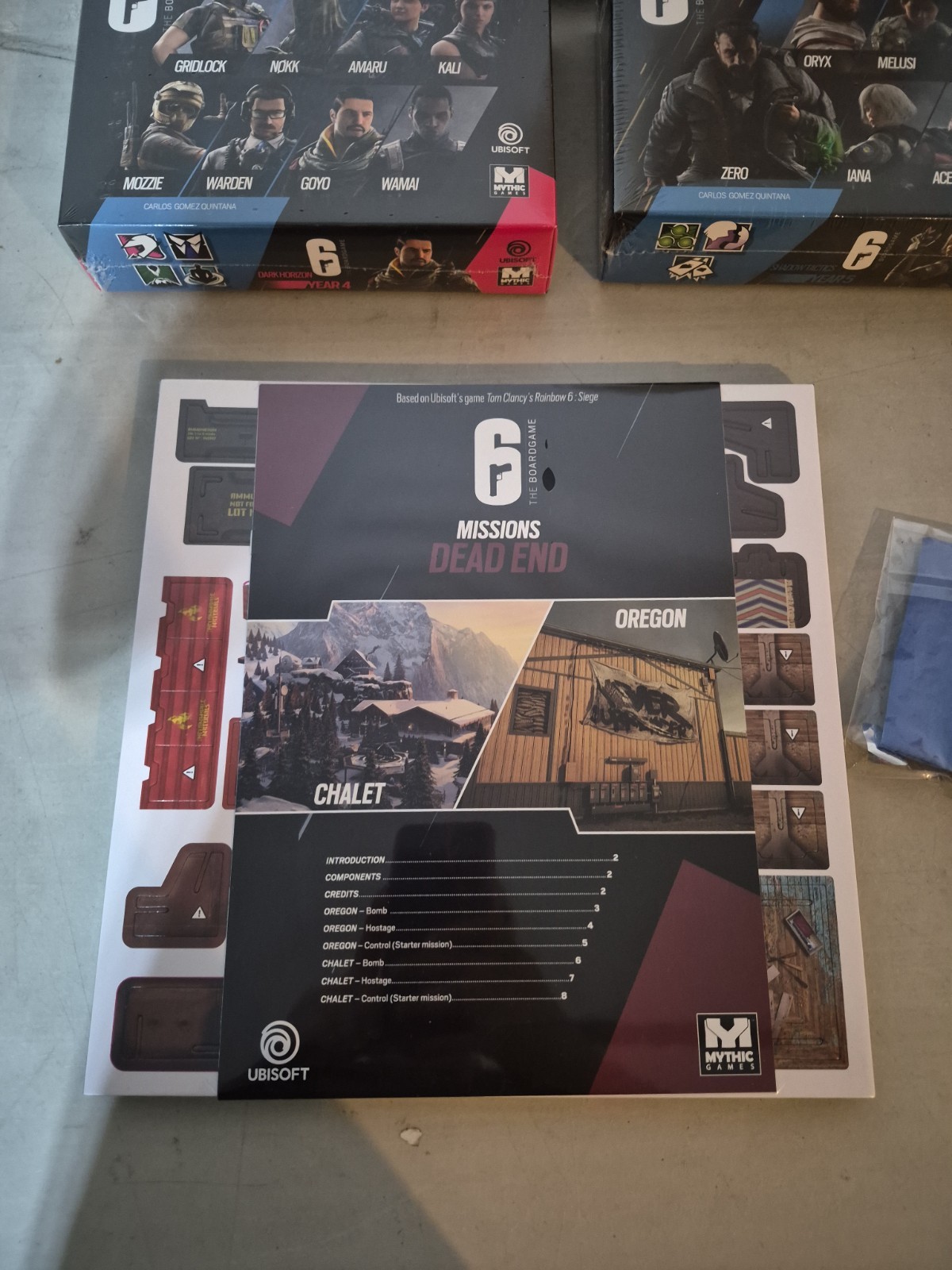 Rainbow Six: Siege FRENCH Yrs 3, 4 & 5 In FRENCH. MAP 2 DEAD END ENGLISH, DICE
