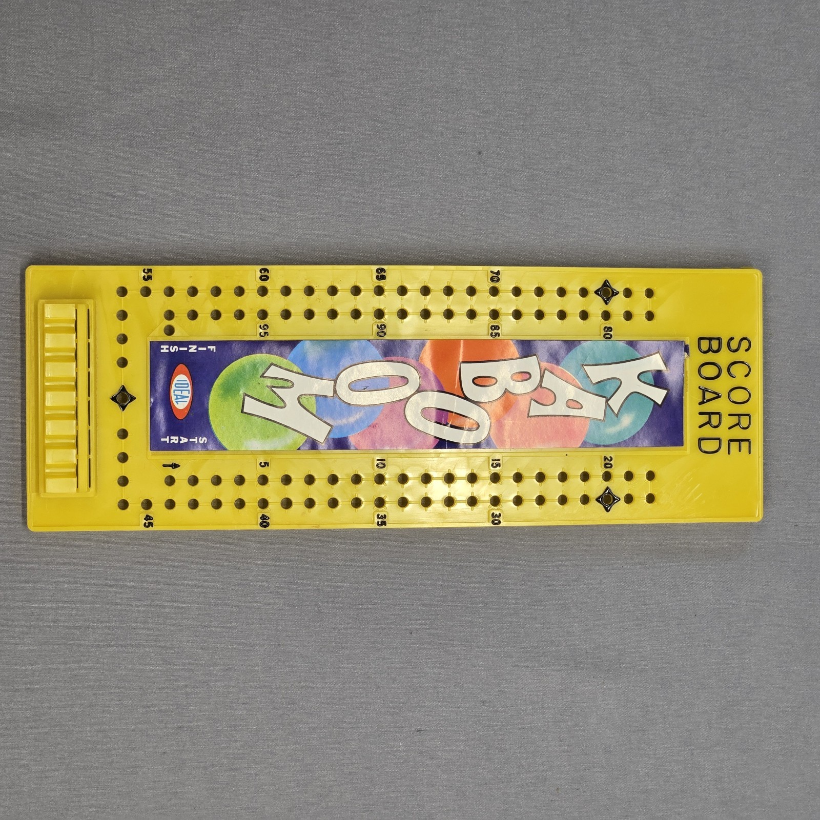 Vintage KABOOM- Balloon Busting game 1965 – Ideal – Missing 1 Peg No Balloons