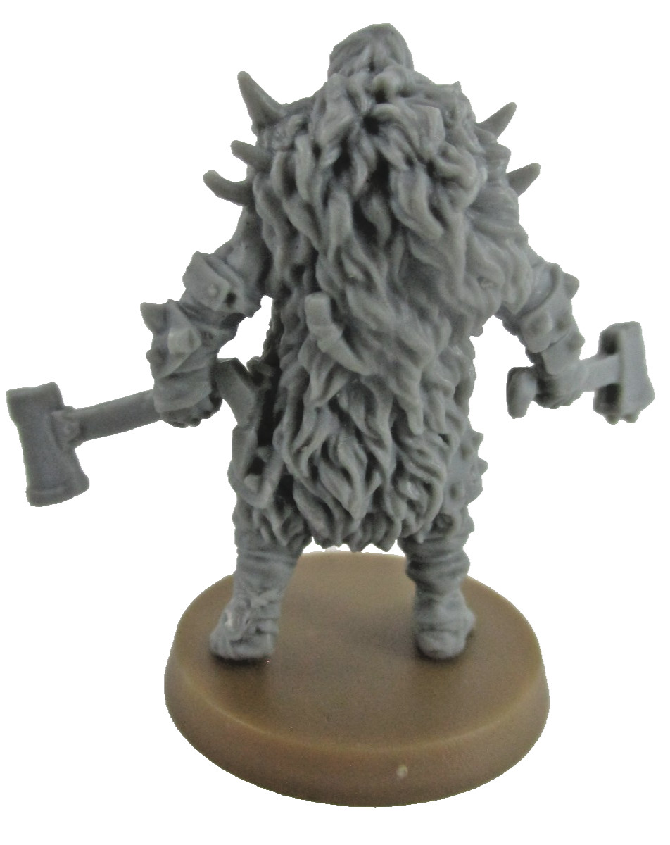 HATE: The Board Game UM’KATOR CHAMPION Mini & Card NEW!!
