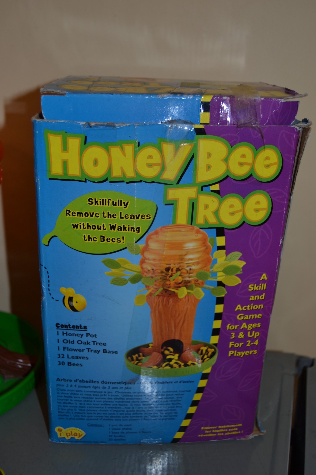 iPlay Honey Bee Tree Game Beehive