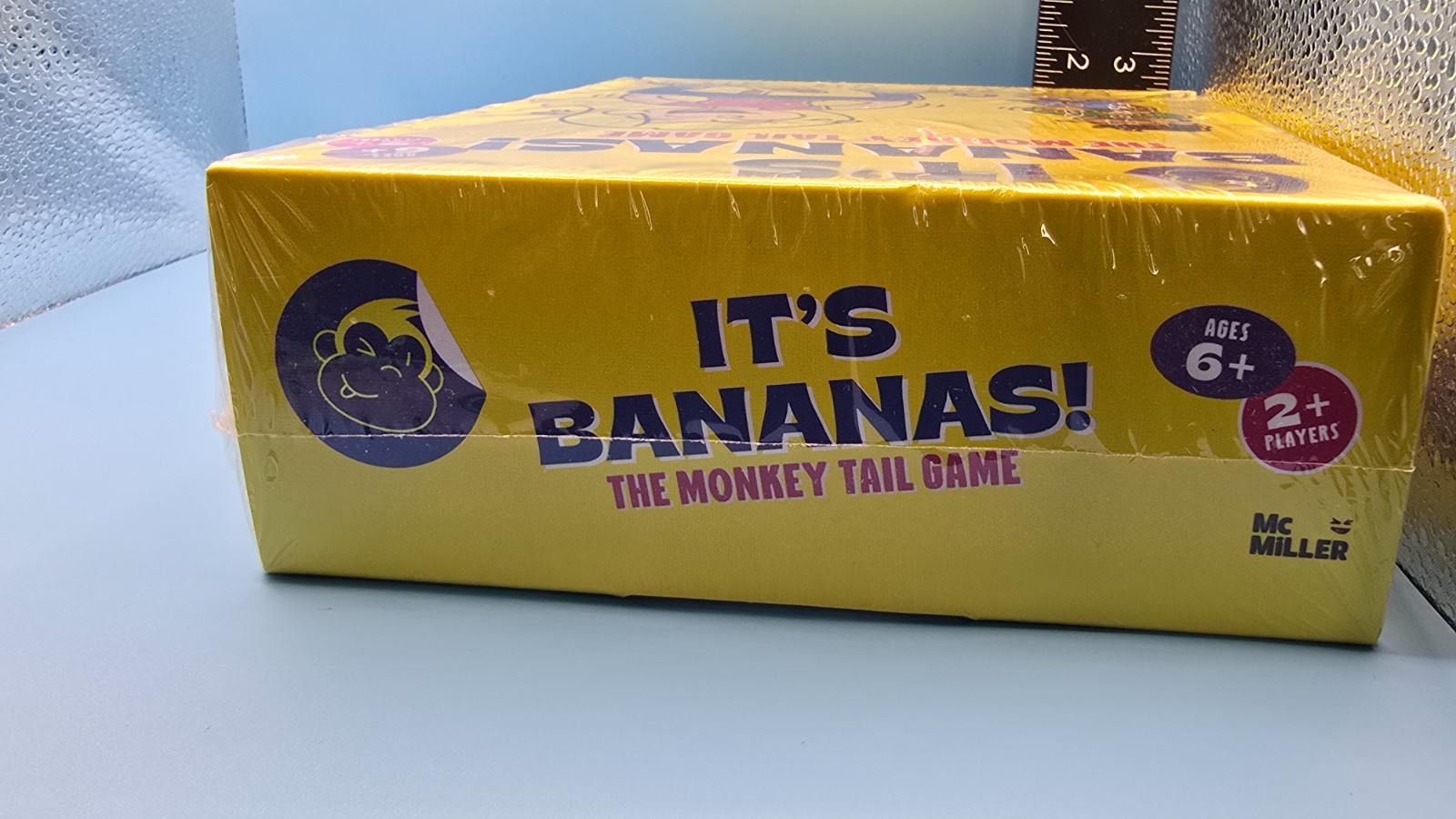 It’s Bananas! The Monkey Tail Game McMiller Entertainment Family Party Game NIB