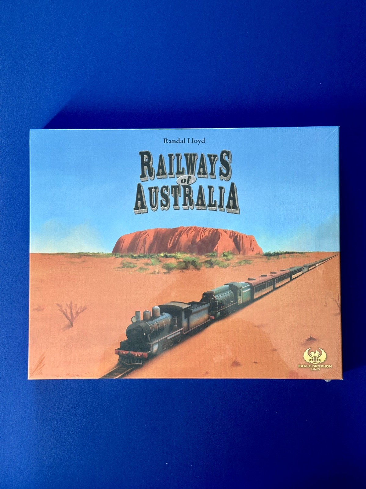 Railways of Australia – Board Game