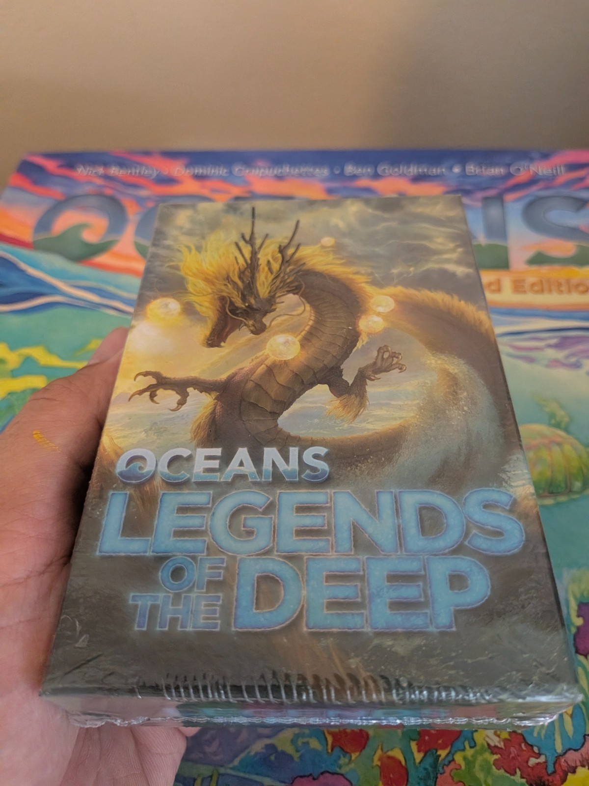 OCEANS, North Star Games 2019 Board Game (Deluxe Edition) With Expansion