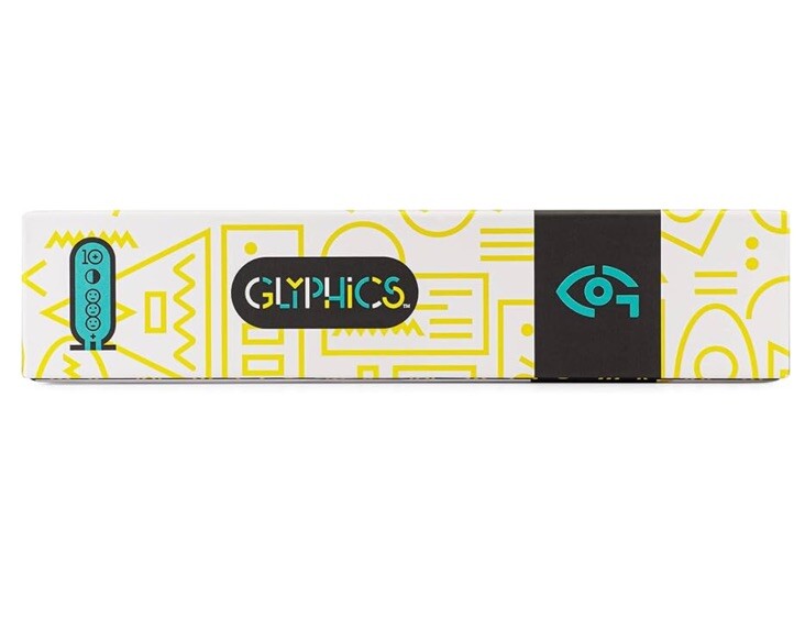 Big G Creative: Glyphics Board Game Creative Party Game – Game Night Takes Shape
