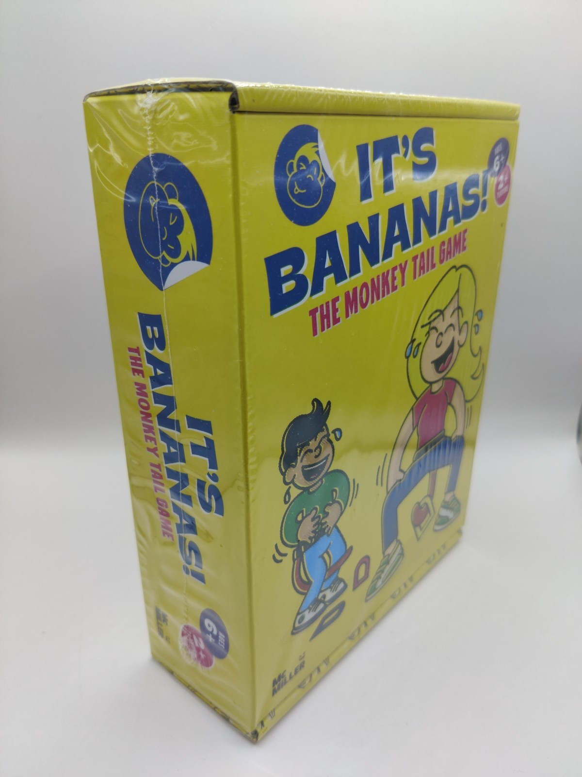 It’s Bananas! The Monkey Tail Game Ages 6+ Mc Miller 2+ Players Kids Family