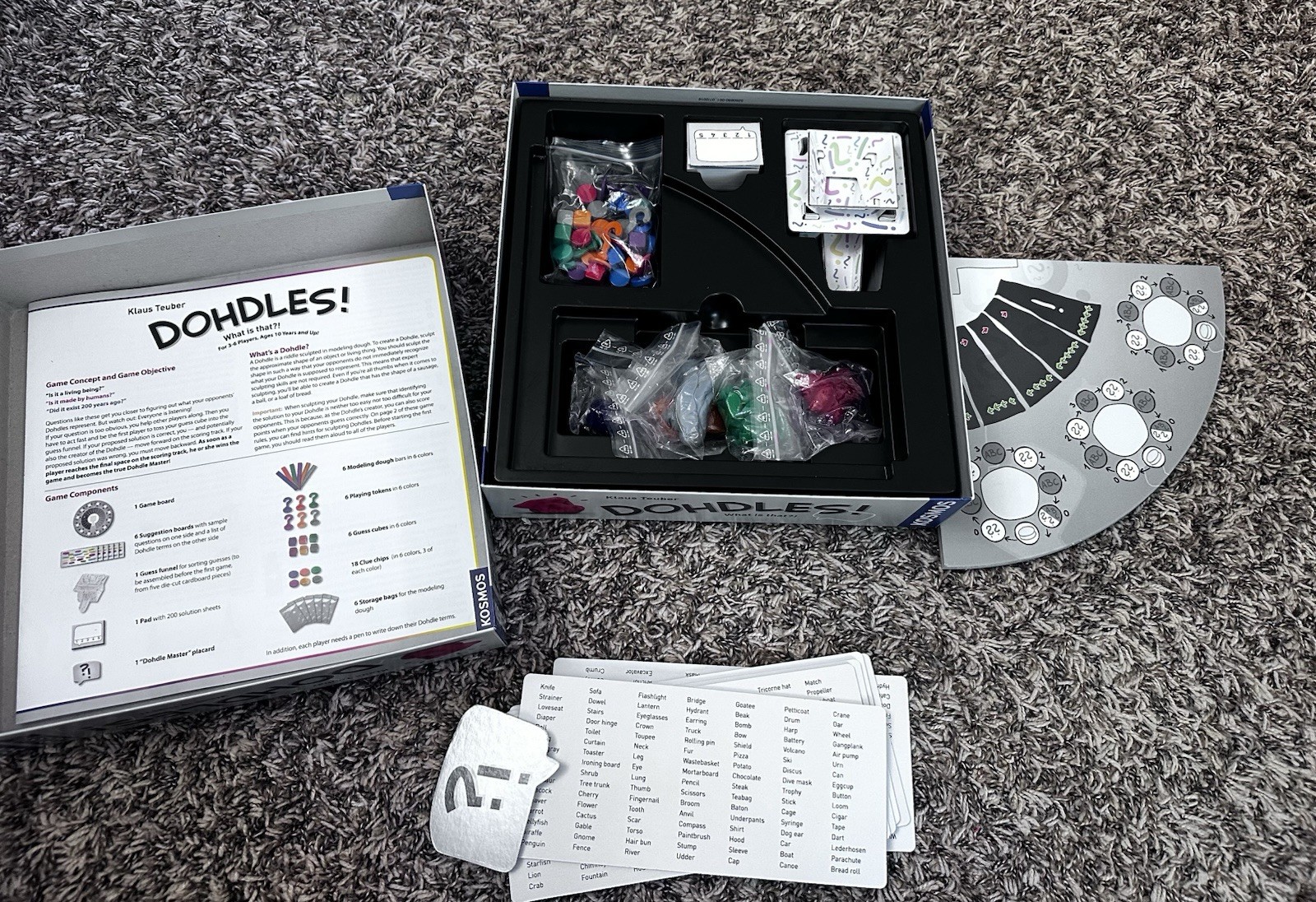 Family, Party 12 board & card game bundle lot