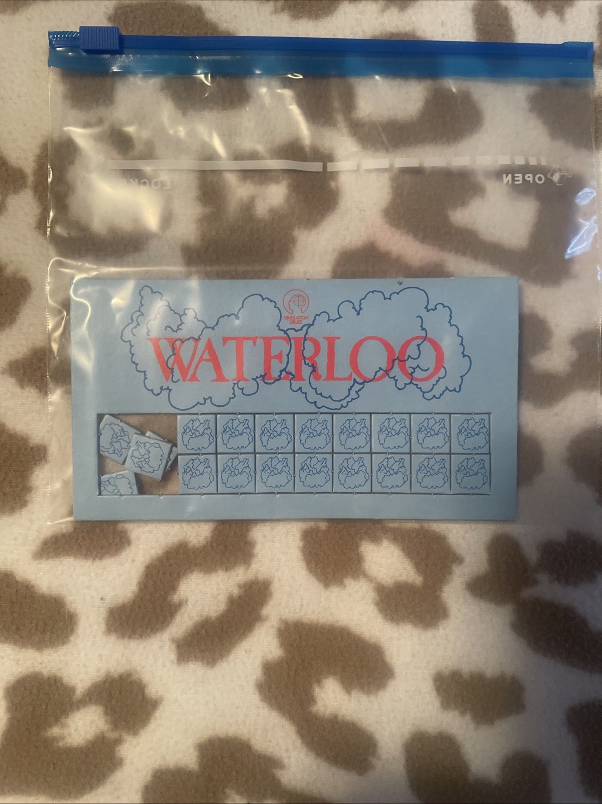 Waterloo. By International Team. (Italy). Unpunched. VGC.