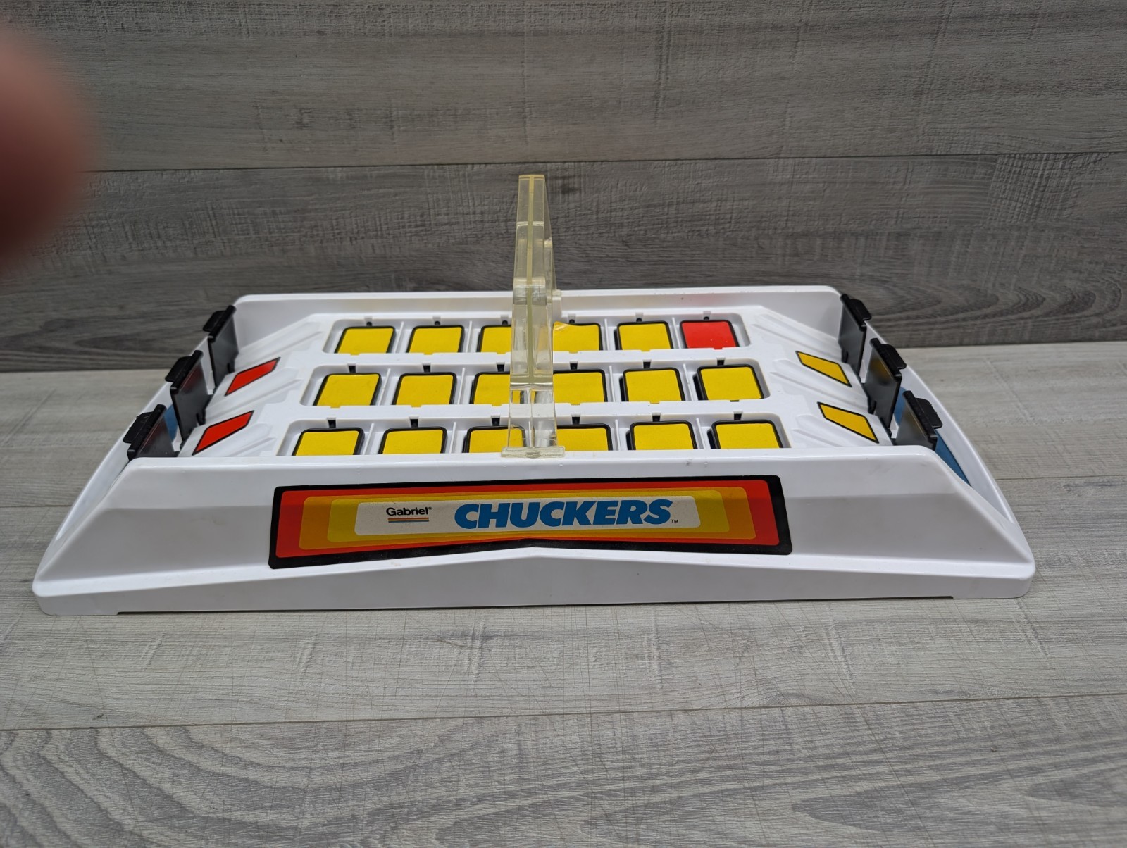 Gabriel Boardgame Chuckers Board Only Vintage