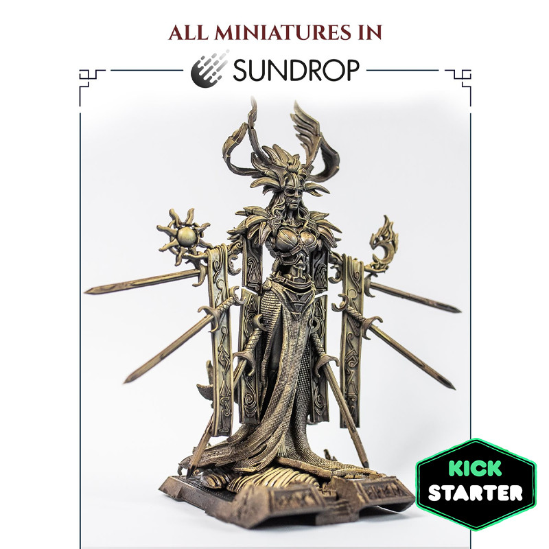 Lords of Ragnarok Awaken Realms – Seas of Aegir – Sundrop New In Hand