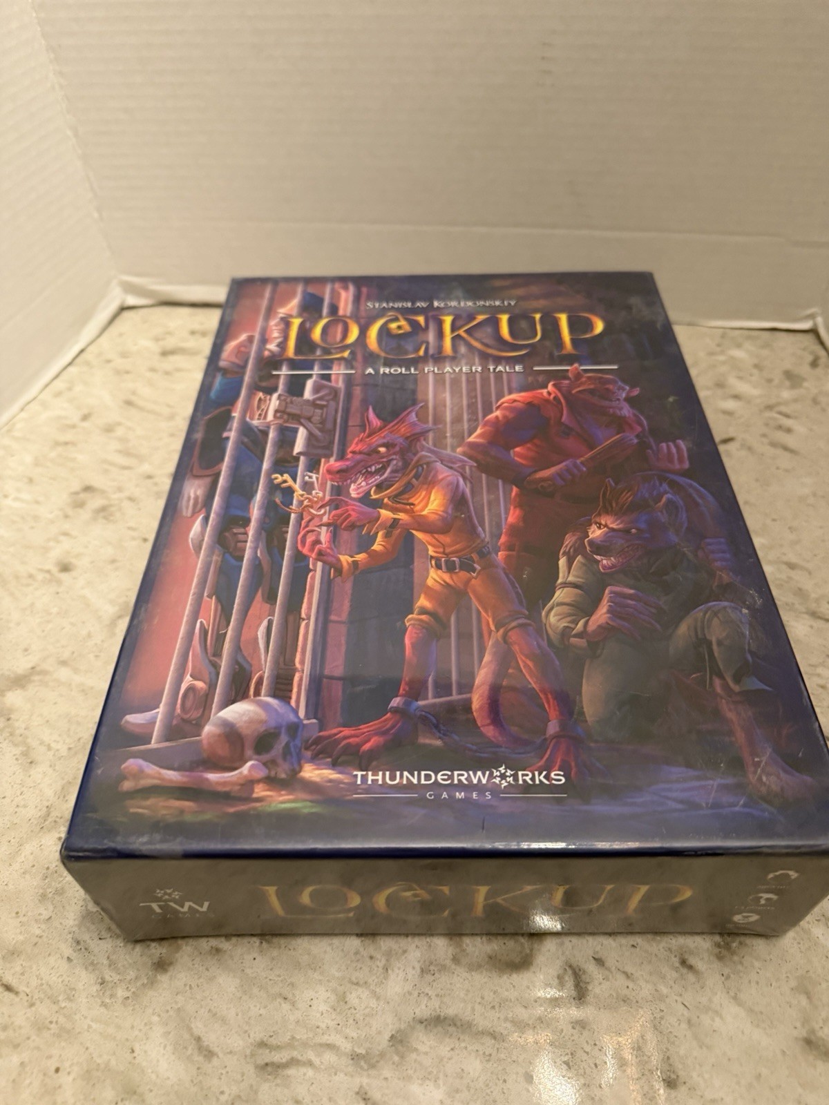 Lockup: A Roll Player Tale Board Game – NIB sealed