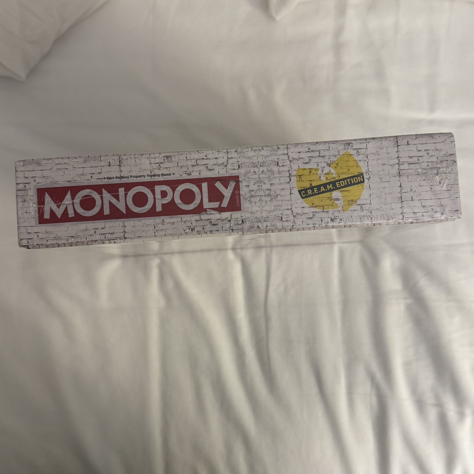 Wu Tang Clan MONOPOLY Board Game Cream (C.R.E.A.M. Edition) NEW SEALED IN BOX