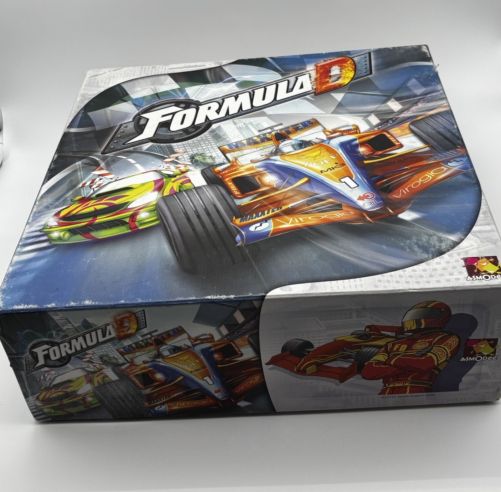 Asmodee Formula D 2013 Board Game- 100% Complete & bagged 2-10 players