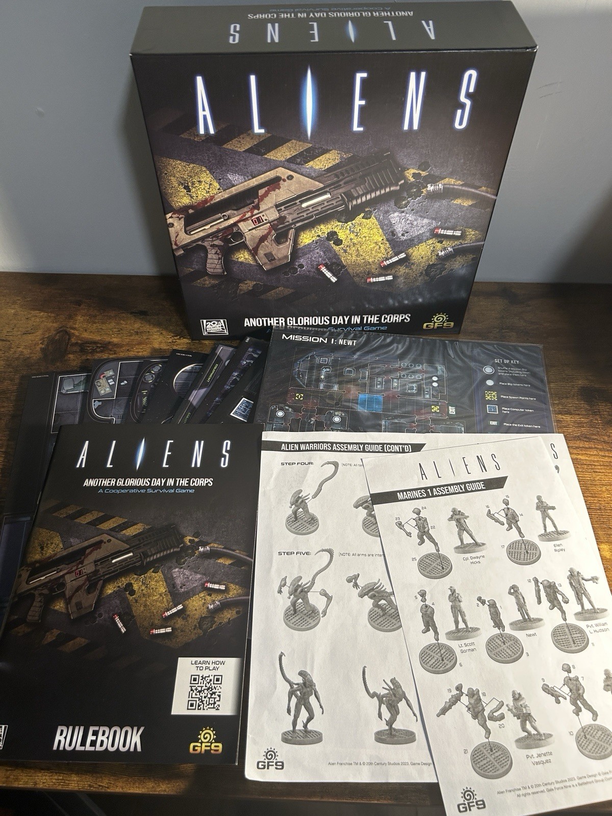 ALIENS Gale Force 9 Another Glorious Day (New Edition) 6 Complete Sets Sleeved