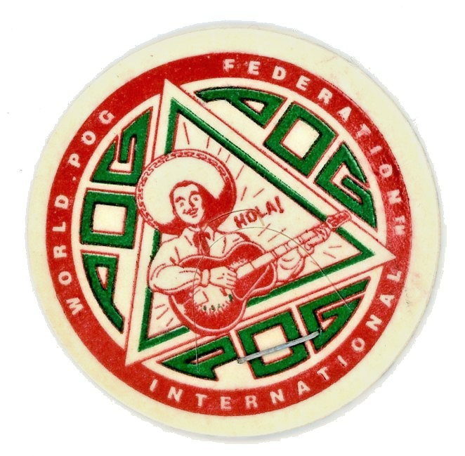 The World Pog Federation Mexico Hola WPF Retro 90s Game Nostalgia 1 Pog Canada