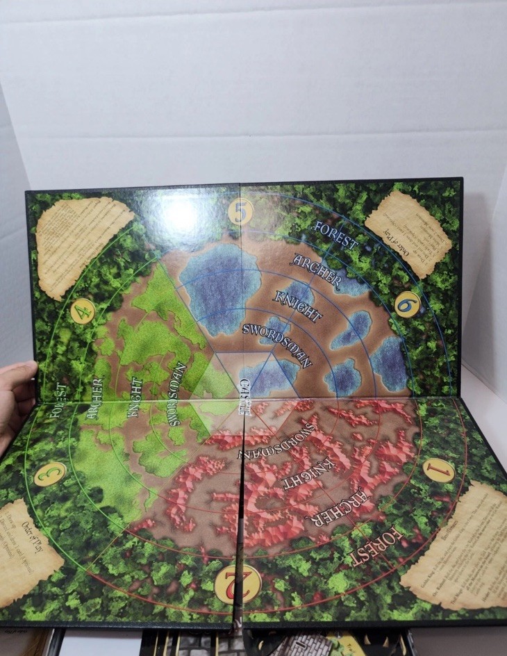 Castle Panic Board Game Fireside Games Fireside Games Cooperative Defense