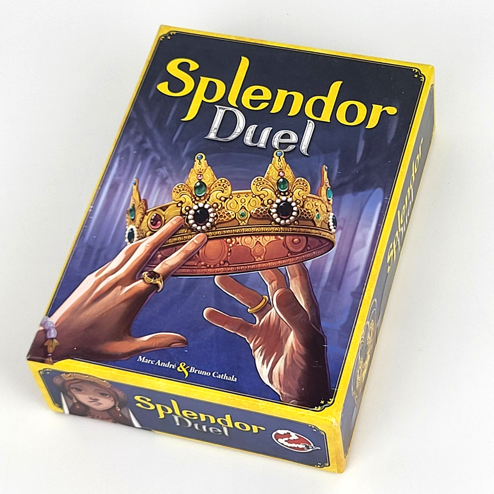 2005 – Space Cowboys – Splendor Duel – Tactical Board Game – 2 Player Only – New