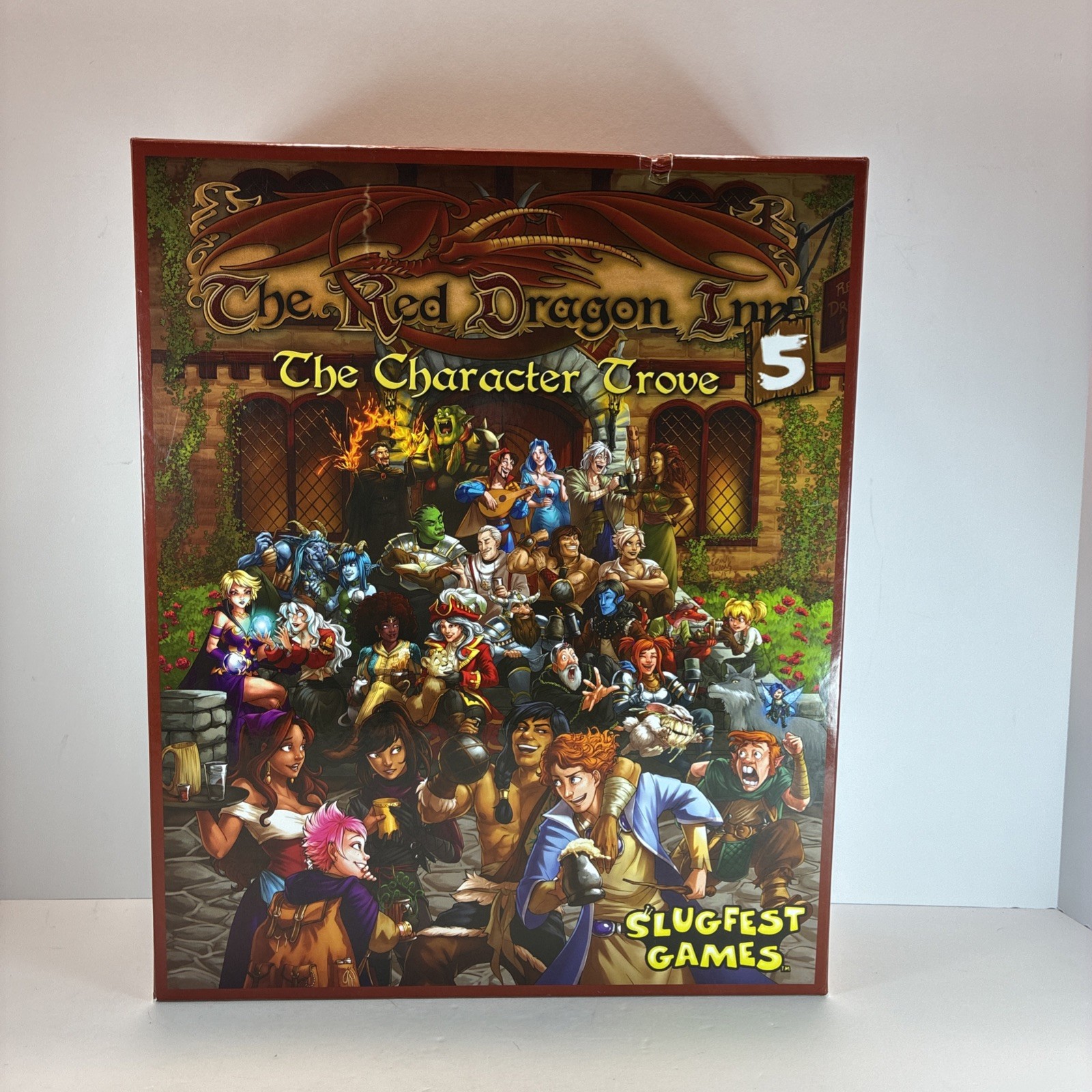 Red Dragon Inn 5 The Character Trove Sealed Decks and Pieces Complete