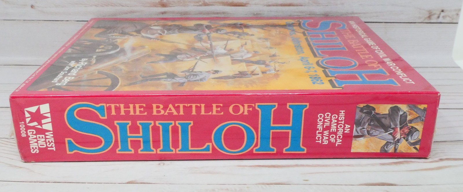 West End Games, The Battle of Shiloh Grant vs Johnston April 6-7 1862, Sealed