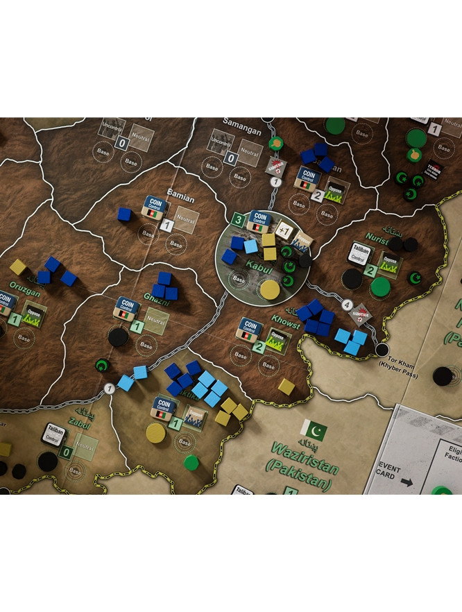 GMT Games A Distant Plain Insurgency in Afghanistan – 4th Printing